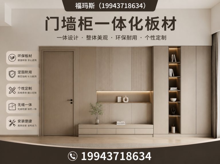 三河市免漆板展示图