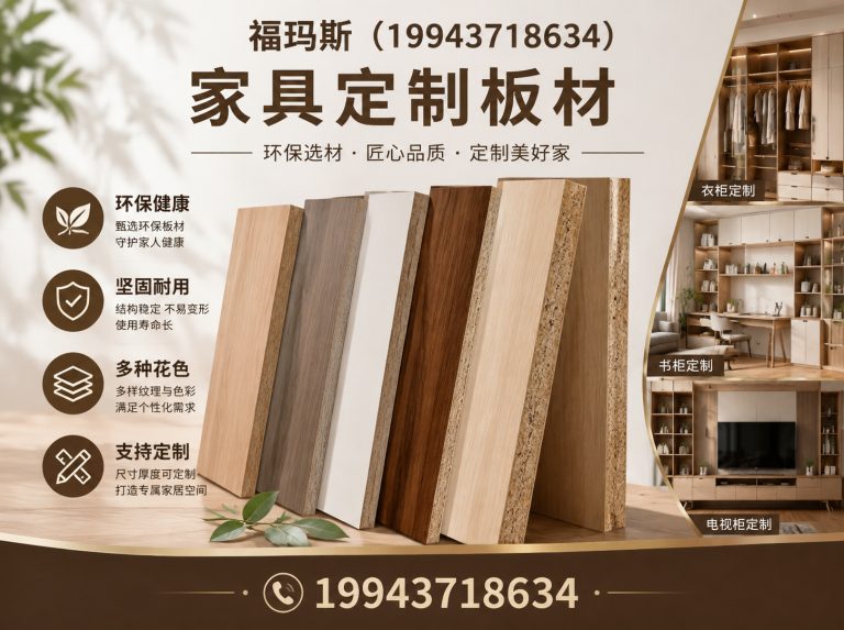 三河市家具定制板材展示图